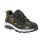 Jack Wolfskin Hiking Shoes Vojo Texapore Low (waterproof) dark green Kids