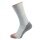 Jack Wolfskin Hiking Sock Crew Hike Func (good cushioning, quick-drying) light grey - 1 pair