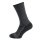 Jack Wolfskin Hiking Sock Crew Hike Func (good cushioning, quick-drying) dark grey - 1 pair