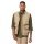 Jack Wolfskin Hiking Vest Lightsome (lightweight, windproof, water-repellent) sand brown Men