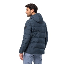 Jack Wolfskin Winter Down Jacket Colonius (windproof, water-repellent, breathable) navy blue Men