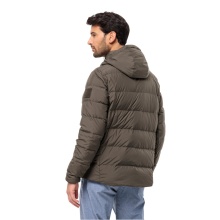 Jack Wolfskin Winter Down Jacket Colonius (windproof, water-repellent, breathable) brown Men