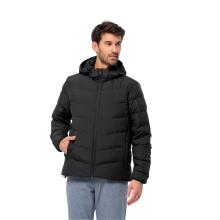 Jack Wolfskin Winter Down Jacket Colonius (windproof, water-repellent, breathable) black Men