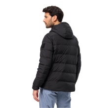 Jack Wolfskin Winter Down Jacket Colonius (windproof, water-repellent, breathable) black Men