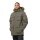 Jack Wolfskin Parka Glacier Canyon (waterproof and windproof, PFC-free) olive green Men