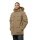 Jack Wolfskin Parka Glacier Canyon (waterproof and windproof, PFC-free) 2022 beige Men