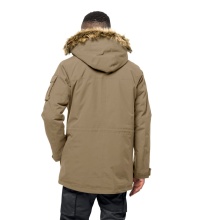 Jack Wolfskin Parka Glacier Canyon (waterproof and windproof, PFC-free) 2022 beige Men