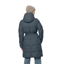 Jack Wolfskin Winter Down Coat Frozen Lake Coat (windproof, water-repellent) dark blue Women