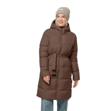 Jack Wolfskin Winter Down Coat Frozen Lake Coat (windproof, water-repellent) brown Women