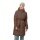 Jack Wolfskin Winter Down Coat Frozen Lake Coat (windproof, water-repellent) brown Women