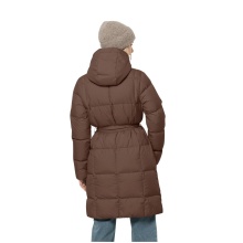 Jack Wolfskin Winter Down Coat Frozen Lake Coat (windproof, water-repellent) brown Women