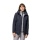 Jack Wolfskin Winter Jacket Bergland 3in1 (very warm, water and windproof) graphite grey Women