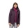 Jack Wolfskin Winter Jacket Bergland 3in1 (very warm, waterproof and windproof) burgundy Women