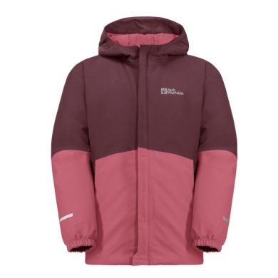 Jack Wolfskin Winter Jacket Blocky (waterproof, windproof, breathable) pink Kids