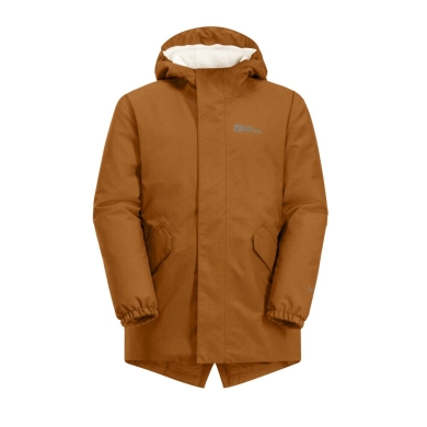 Jack Wolfskin Winter Jacket Cosy Bear Jacket (waterproof, windproof) light brown Girls