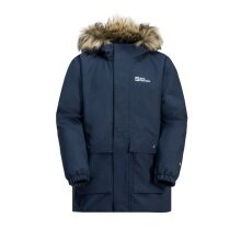 Jack Wolfskin Winter Jacket Cosy Bear 3in1 Parka (with fleece inner jacket, waterproof, windproof) navy blue girls