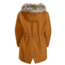 Jack Wolfskin Winter Jacket Cosy Bear 3in1 Parka (with fleece inner jacket, waterproof, windproof) light brown Girls