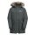 Jack Wolfskin Winter Jacket Cosy Bear 3in1 Parka (with fleece inner jacket, waterproof, windproof) dark green Boys