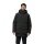 Jack Wolfskin Winter Jacket Eiswald 3in1 Parka (breathable, waterproof, windproof) black Men