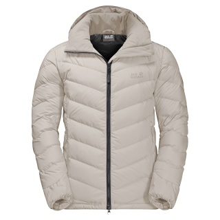 Jack Wolfskin Winter Jacket Fairmont (very warm, windproof) beige-brown Men