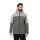 Jack Wolfskin Winter Jacket Glaabach 3in1 2023 (waterproof, windproof, with fleece inner jacket) grey Men