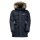 Jack Wolfskin Winter Jacket Glacier Peak Parka (waterproof, windproof) navy blue Kids (164-176)