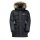 Jack Wolfskin Winter Jacket Glacier Peak Parka (waterproof, windproof) phantom grey Kids