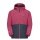 Jack Wolfskin Winter Jacket Iceland 3in1 (waterproof, windproof, with fleece inner jacket) fuchsia Kids