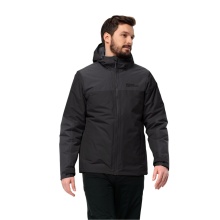 Jack Wolfskin Winter Jacket Jasper (very waterproof and windproof, breathable) black Men