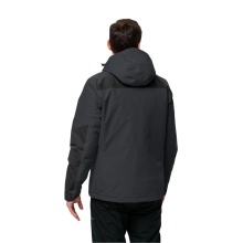 Jack Wolfskin Winter Jacket Jasper 2023 (very waterproof and windproof, breathable) phantom grey Men