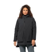 Jack Wolfskin Winter Jacket Luisenplatz (waterproof, windproof, breathable) phantom grey Women