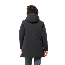 Jack Wolfskin Winter Jacket Luisenplatz (waterproof, windproof, breathable) phantom grey Women