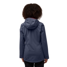 Jack Wolfskin Winter Jacket Red Wall 3-in-1 (Fleece Lining, Waterproof) Graphite Grey Ladies