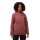 Jack Wolfskin Redwand 3-in-1 Winter Jacket (Fleece Lining, Waterproof) Red Ladies