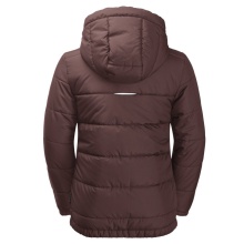 Jack Wolfskin Winter Jacket Snow Fox (fleece lining, windproof, water-repellent) berrypink Kids (164-176)