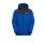 Jack Wolfskin Winter Jacket Snowfrost 3in1 (waterproof, windproof, with fleece inner jacket) royal blue Kids