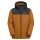 Jack Wolfskin Winter Jacket Snowfrost 3in1 (waterproof, windproof, with fleece inner jacket) light brown Kids