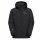 Jack Wolfskin Winter Jacket Snowfrost 3in1 (waterproof, windproof, with fleece inner jacket) black Kids