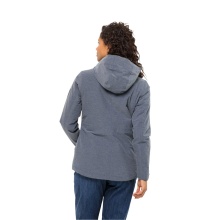 Jack Wolfskin Winter Jacket Snowy Park (waterproof, windproof, breathable) navy blue Women