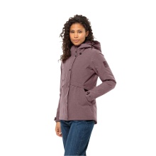 Jack Wolfskin Winter Jacket Snowy Park (waterproof, windproof, breathable) berrypink Women