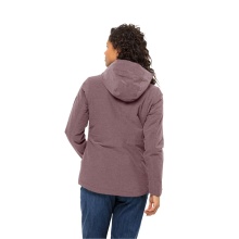 Jack Wolfskin Winter Jacket Snowy Park (waterproof, windproof, breathable) berrypink Women