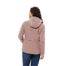 Jack Wolfskin Winter Jacket Snowy Park (waterproof, windproof, breathable) pink Women