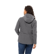 Jack Wolfskin Winter Jacket Snowy Park (waterproof, windproof, breathable) black Women