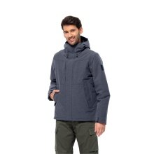 Jack Wolfskin Winter Jacket Snowy Park (waterproof, windproof, breathable) navy blue Men