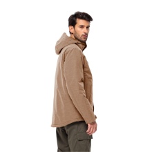 Jack Wolfskin Winter Jacket Snowy Park (waterproof, windproof, breathable) sand brown Men