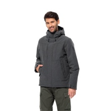 Jack Wolfskin Winter Jacket Snowy Park (waterproof, windproof, breathable) black Men