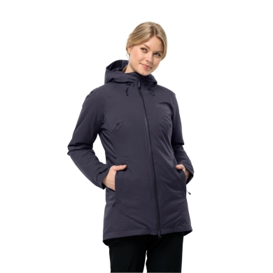 Jack Wolfskin Winter Jacket Stirnberg (very waterproof, windproof, breathable) 2023 graphite grey Women