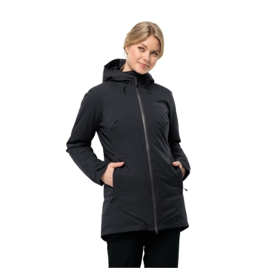 Jack Wolfskin Winter Jacket Stirnberg (waterproof, windproof, breathable) black ladies