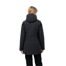 Jack Wolfskin Winter Jacket Stirnberg (waterproof, windproof, breathable) black ladies