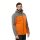 Jack Wolfskin Winter Jacket Taubenberg 3in1 (waterproof and windproof, fleece inner jacket) orange/grey Men